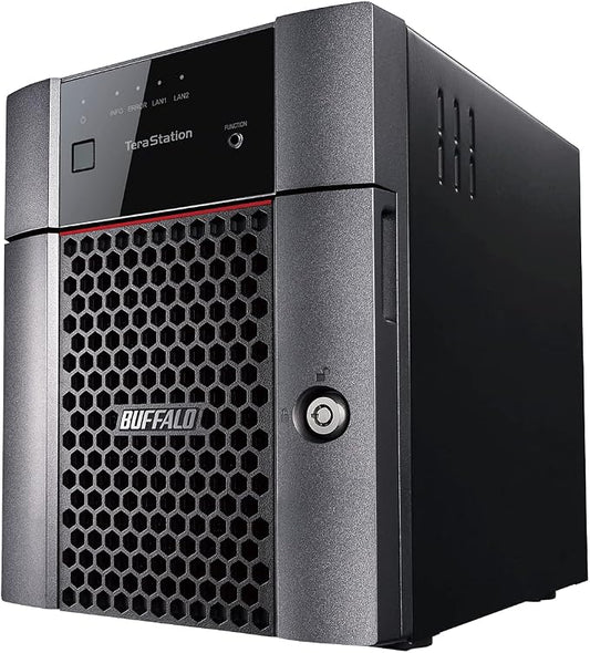 BUFFALO TeraStation Essentials 4-Bay Value-Focused Desktop NAS 32TB by BuffaloAmericas