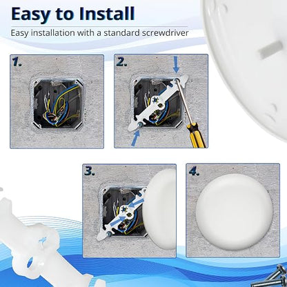 MAKERELE CP3540 Round Ceiling Box Cover Plate - Image 7