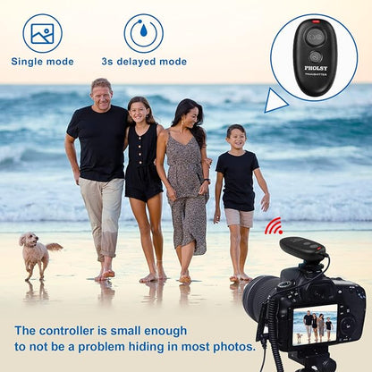 PHOLSY for Nikon remote shutter release N8 Camera Remote Control for Nikon Z8 - Image 2