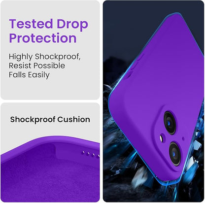 FireNova Designed for iPhone 15 Case, Silicone Upgraded Phone Case with - Image 4