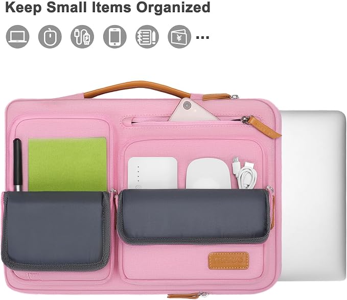 MOSISO 360 Protective Laptop Case 13.3 inch, 13-13.3 inch Laptop Sleeve - Image 2