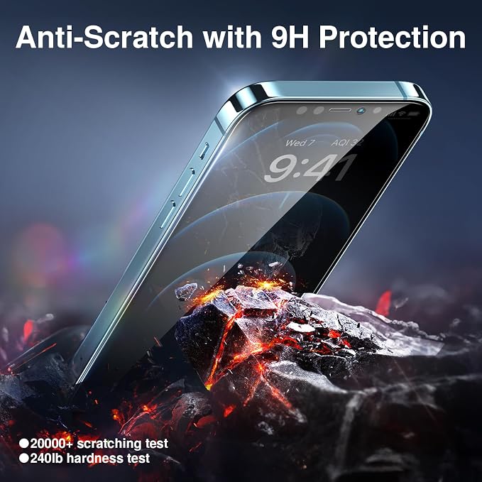 SMARTDEVIL 2PACK Privacy Screen Protector - Image 5