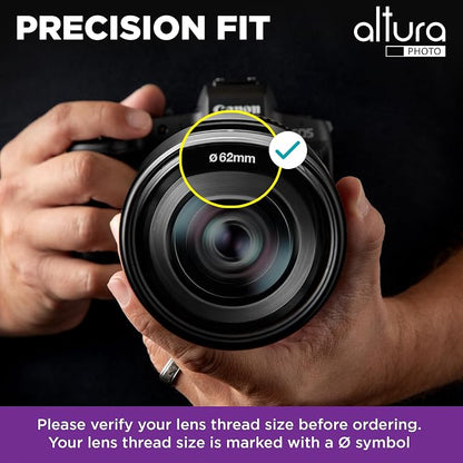 Altura Photo 62mm Lens Filter Kit - Image 7