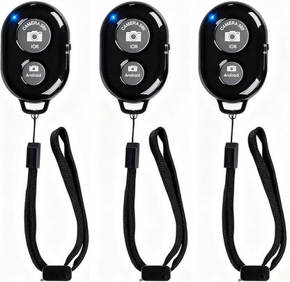 Wireless Remote Shutter for Cellphones and Tablets, AOQIYUE Bluetooth Remote by EszkozTA