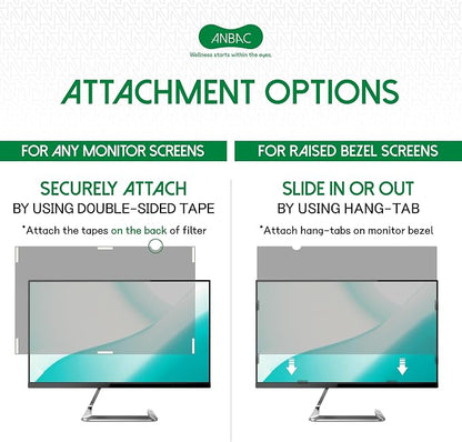 24 Inch Desktop Privacy Screen Shield - Image 5