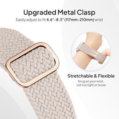 4 Pack Braided Stretchy Bands Compatible - Image 4