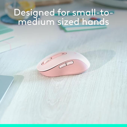 Logitech Wireless Mouse Signature M650- Small Hands, 2-Year Battery, Silent - Image 3