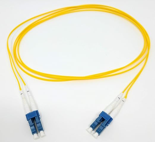 10 Meter Singlemode Duplex 1.2mm Ultra High Density Fiber Optic Cable - Image 2