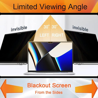Privacy Screen for MacBook Air 15 Inch 2023-2025, Magnetic Removable Anti Glare - Image 3