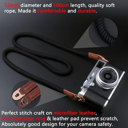 VKO Camera Strap, Soft Rope Camera Neck Strap, Shoulder Strap - Image 6