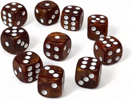 Luck Lab 10 Piece D6 Dice Pack - Image 2