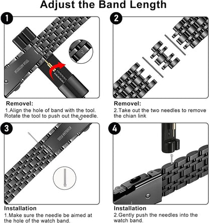 MioHHR Metal Band Compatible - Image 8