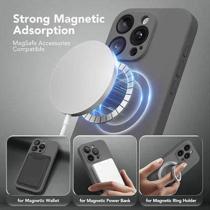 Magnetic for iPhone 14 Pro Case, Compatible - Image 2