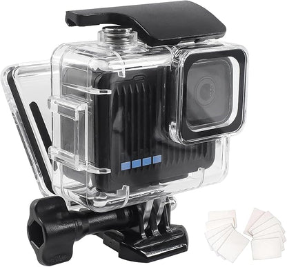 FitStill 196FT/60M Underwater Waterproof Diving Housing Compatible by FitdesignkeepitFitStill