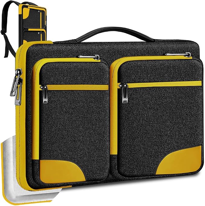Hseok Ultra-Slim Laptop Case 17 17.3 inches Sleeve Protective PC Briefcase by Hseok