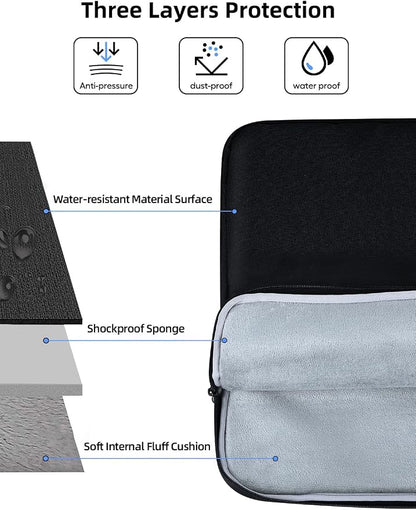 UPERFECT 22-Inch Laptop Sleeve for Slim Monitors/Laptops Up to 21.5” – - Image 4