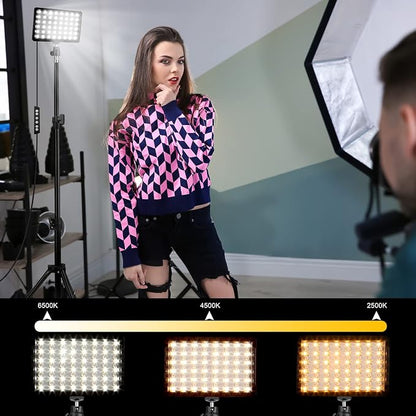 2 Packs RGB LED Video Light - Image 6