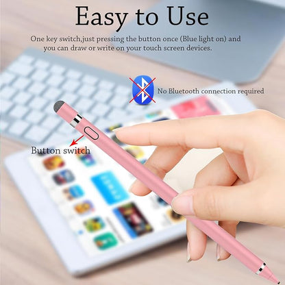 CMARS Active Stylus Pen for Touchscreen, Rechargeable Universal Pencil for iPad - Image 3