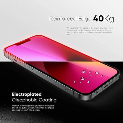 FLOLAB NanoArmour ONETIME PRO for iPhone 15 Plus Screen Protector, - Image 6