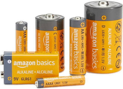 Amazon Basics 8-Pack 9V Long-Lasting Alkaline Batteries - Image 4