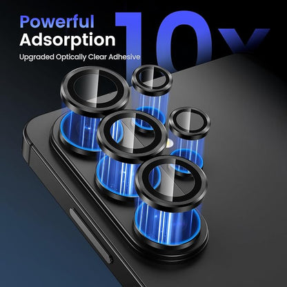 Tensea (3+2PCS Compatible with Samsung Galaxy S26 Ultra Camera Lens Protector - Image 4