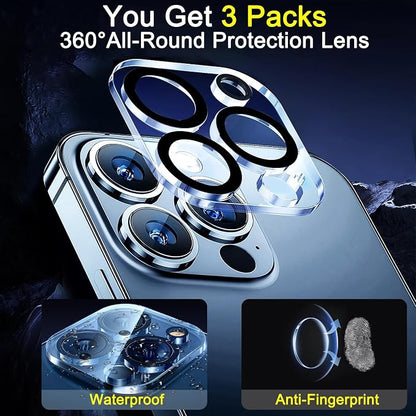 Ferilinso Designed for iPhone 13 Pro Max Camera Lens Protector, Designed for - Image 3