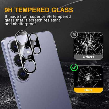 3 Pack Camera Lens Protector for Samsung Galaxy S26 Ultra, Tempered Glass - Image 7
