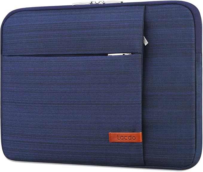Lacdo 14 Inch Laptop Sleeve Case Computer Bag by Lacdo