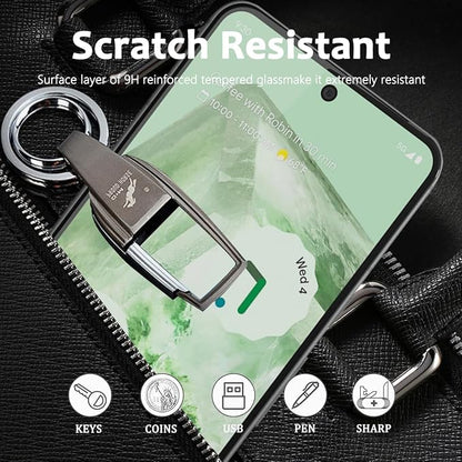 1 Pack for Google Pixel 8 Privacy Screen Protector. Anti Scratch, Self-Healing - Image 3