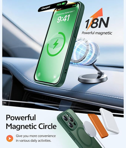 FNTCASE for iPhone 13 Pro Case: Translucent Matte Cases - Image 3