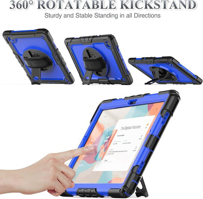 SEYMAC stock Case for Samsung Galaxy Tab A8 10.5'', Full-Body Drop Protection - Image 6