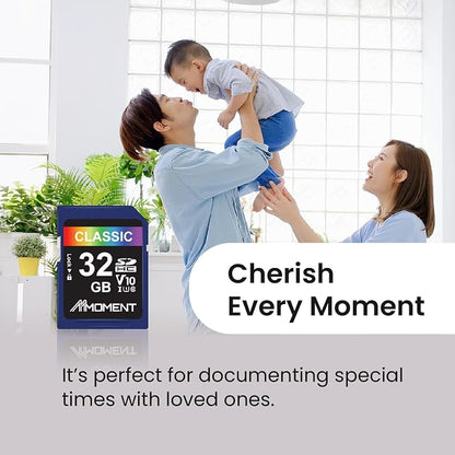 MMOMENT 32GB Full-Size SD, SDHC Card Compatible - Image 4