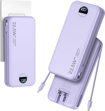 20000mAh Ultra-Portable-Charger-Power-Bank by AONIDI