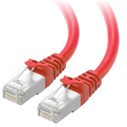 Cable Matters 10Gbps Snagless Shielded Cat 6A Ethernet Cable - 25ft by CableMatters