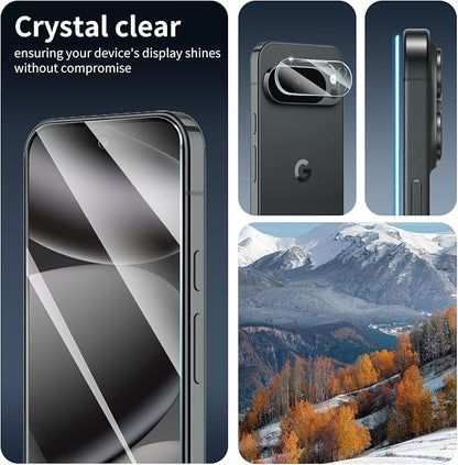 3+3+1-Pack, Screen Protector and Camera Lens Protector - Image 8