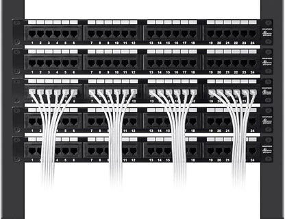 Monoprice Cat6 Ethernet Patch Cable, Snagless RJ45, CMR Riser Rated, Pure Bare - Image 6