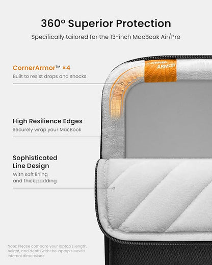 tomtoc 360 Protective Laptop Sleeve Set - Image 5