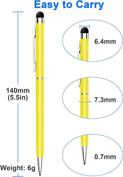 24 Pack Stylus Pens for Touch Screens innhom Stylus Pen for ipad iPhone Tablets - Image 6