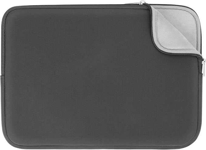 RAINYEAR 15.6 Inch Laptop Sleeve Protective Case Soft Lining Zipper Cover by RAINYEARmakelifeeasier