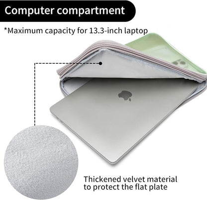 CONMOTO Laptop Case Sleeve, 13 inch 15inch Computer Carrying Bag Laptop Sleeve - Image 6