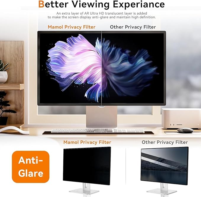 27 Inch 16:9 Computer Privacy Screen Filter - Image 4