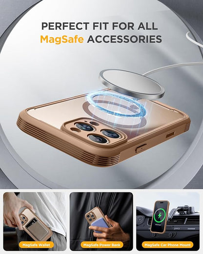 Miracase Magnetic for iPhone 16 Pro Max Case - Image 6