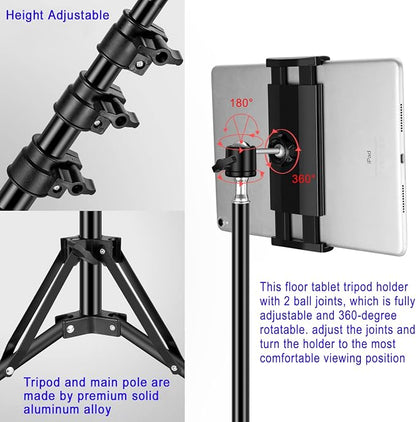 SAMHOUSING Ipad Tripod Stand, - Image 6