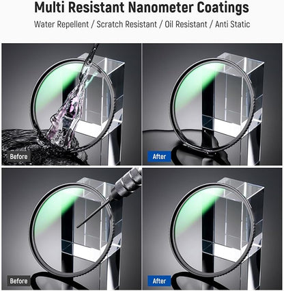 NEEWER 72mm MC UV Protection Filter 24 Layer Multi Resistant Nano Coatings/HD - Image 6