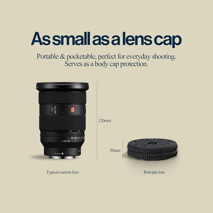 Original Retropia Repurposed Disposable Camera Mirrorless Lens | Unlimited - Image 6