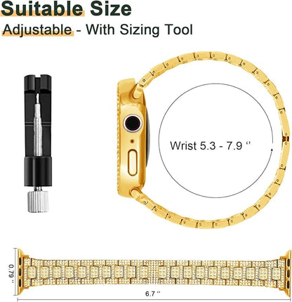 Mosonio Compatible with Apple Watch Band 38mm 40mm 41mm 42mm 44mm 45mm 46mm - Image 5