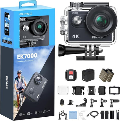 AKASO EK7000 4K30FPS 20MP WiFi Action Camera by AKASO