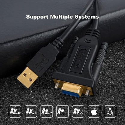 CableCreation USB to RS232 Serial Adapter - Image 7