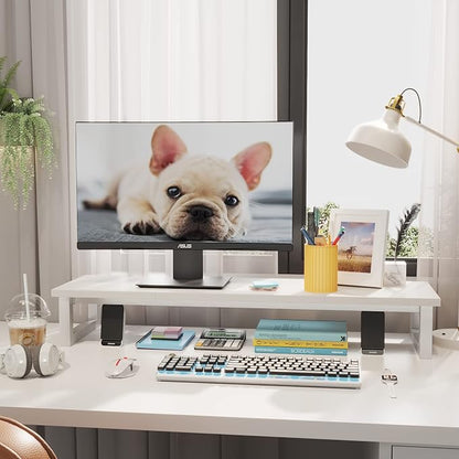 Dual Monitor Stand Riser, 39Inch Large Monitor Stands - Image 3