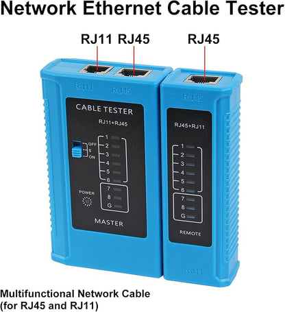 LAN Cable Tester RJ45 RJ11 RJ12 Network Ethernet Tester - Image 2